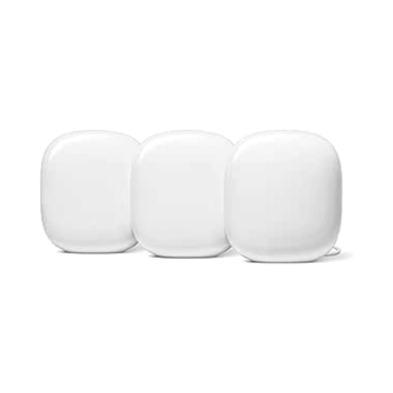 Google Nest Wi-Fi Pro 6E Router 3-Pack