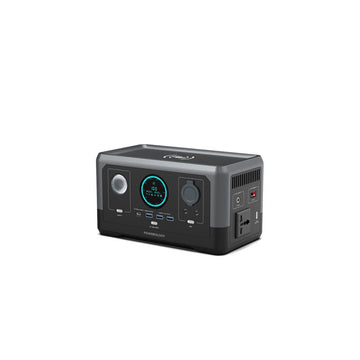 مولد طاقة Powerology بشحن سريع 76800mAh 300W - أسود