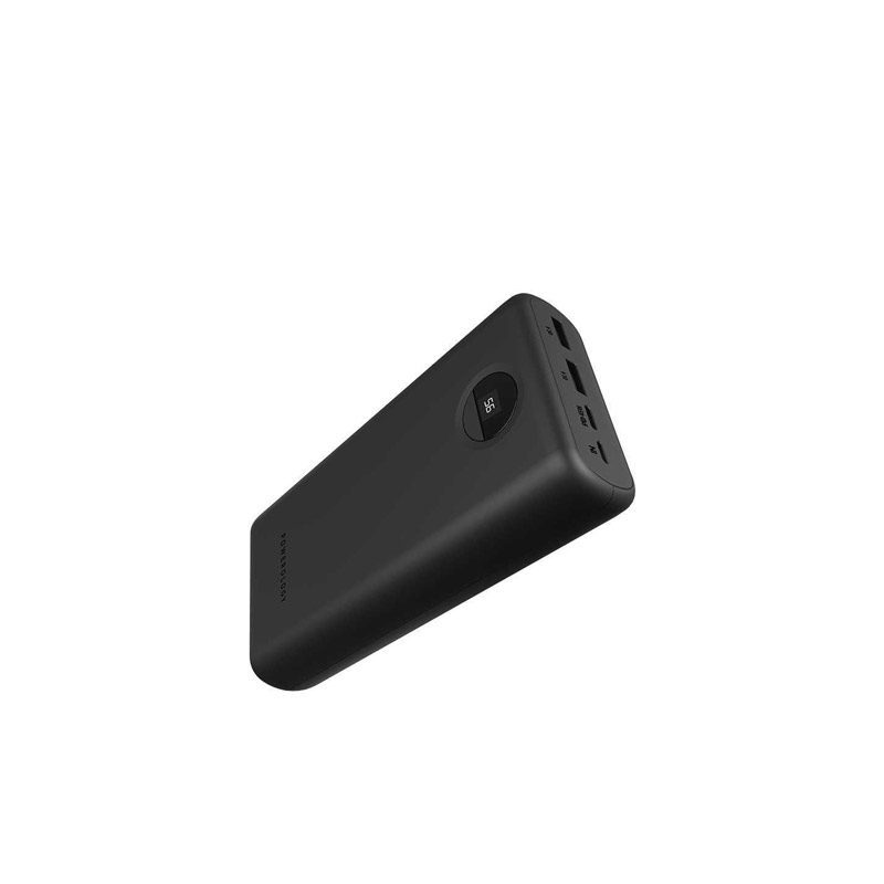 Powerology Fast Charging Power Bank 30000mAh 45W with Type-C to Type-C Cable 0.9m