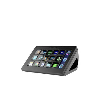 Powerology Stream Deck (Interactive Buttons and Custom Software) - Black