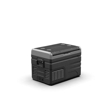 براد وفريزر محمول ذكي مزدوج الأقسام من Powerology بسعة 37.5 لتر، 60W ، مللي أمبير15600
