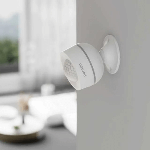 Prodo LifeStyle PIR Motion Sensor - White