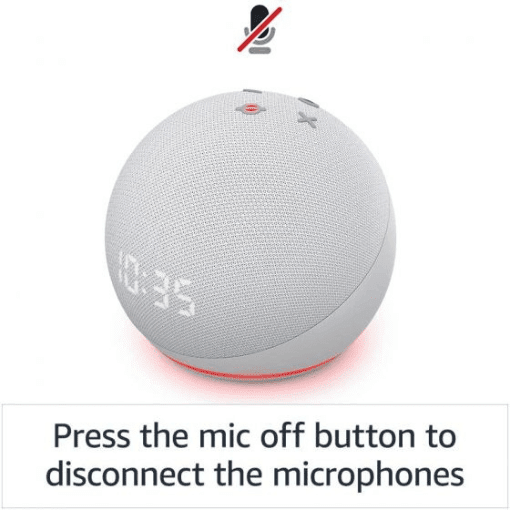 Amazon Echo 4th generation speaker