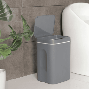 Green Lion Ecosense – سلة المهملات الذكية 14 لتر – رمادي