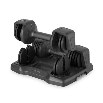Porodo Smart Double Adjustable Dumbbell 12.5 lbs