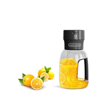 خلاط محمول ميجا من GREEN LION بسعة 1000 ملليلتر وقوة 70 W - أسود
