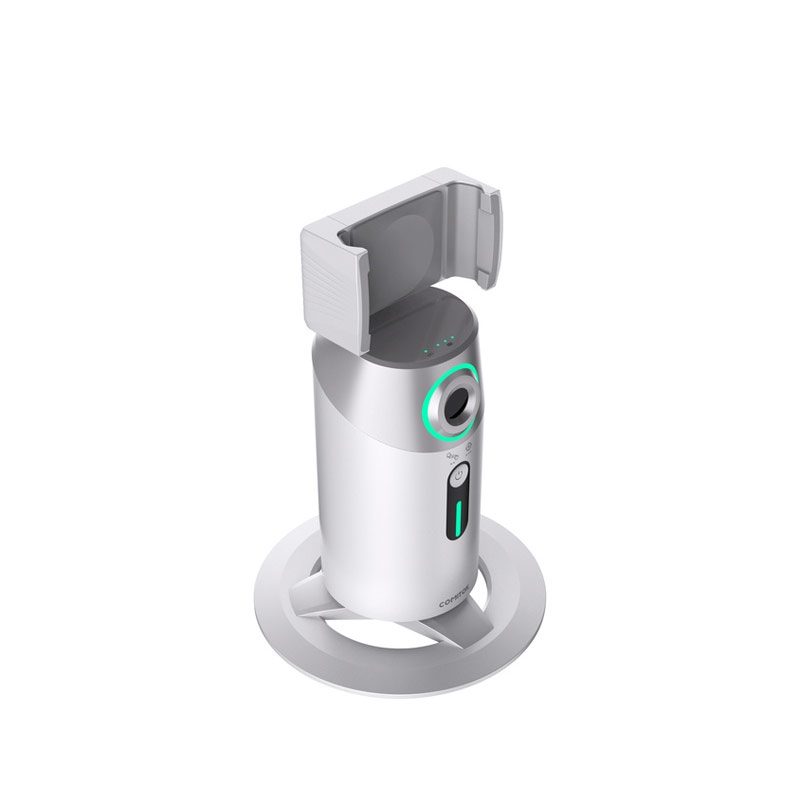 Porodo Gimbal with Automatic Face Tracking and Remote Control Gesture Recognition