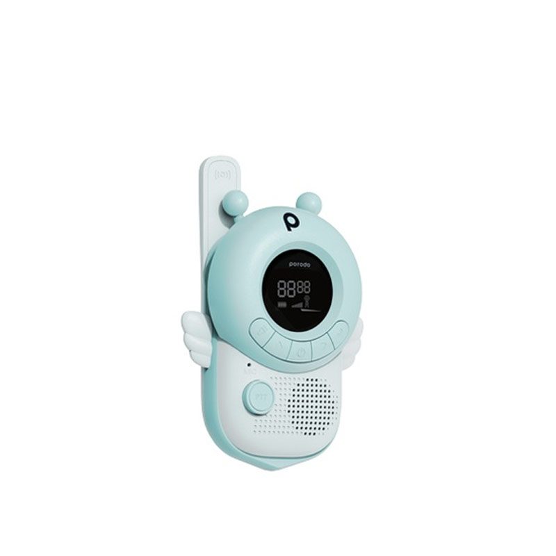 Porodo Newborn Babies Walkie Talkie - White