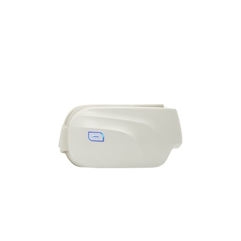 Porodo Rechargeable Eye Massager with Heating and Bluetooth Music - White