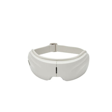 Porodo Rechargeable Eye Massager with Heating and Bluetooth Music - White