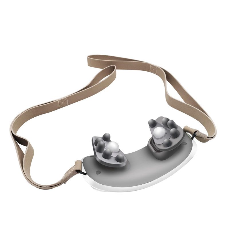 Porodo Lifestyle Neck Massager with Remote Control - White
