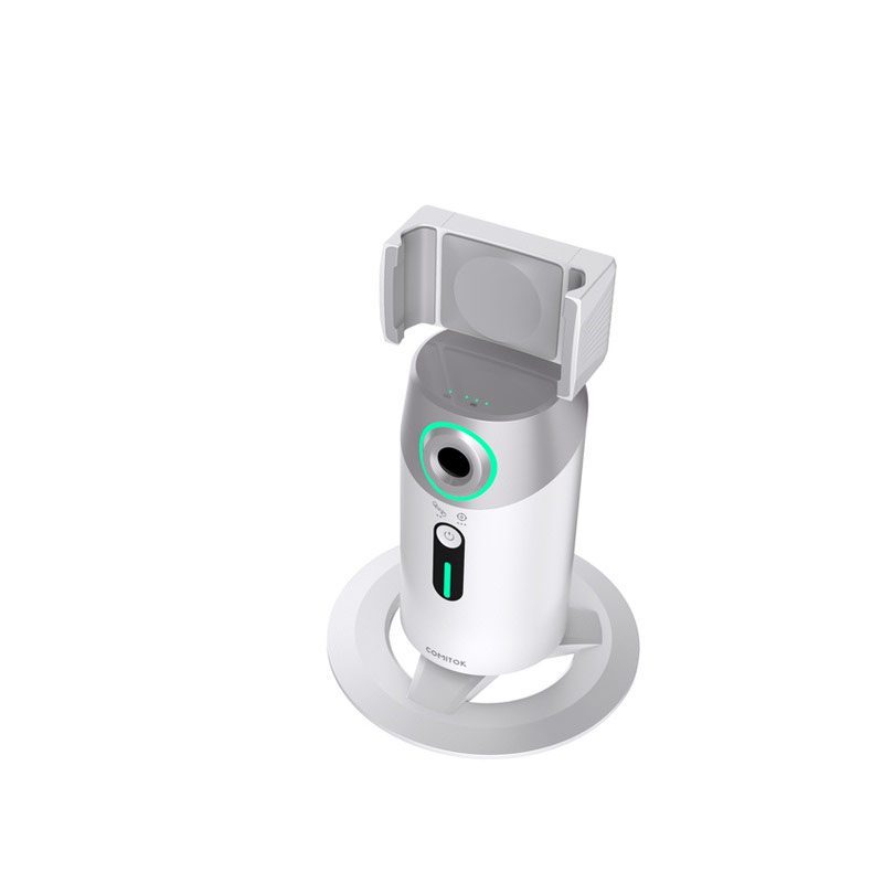 Porodo Gimbal with Automatic Face Tracking and Remote Control Gesture Recognition